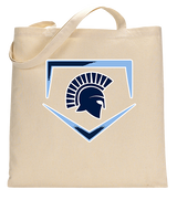 West Bend West HS Softball Plate - Tote