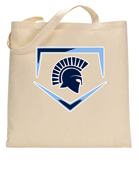 West Bend West HS Softball Plate - Tote