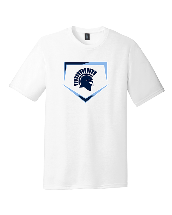 West Bend West HS Softball Plate - Tri-Blend Shirt