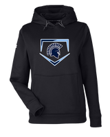 West Bend West HS Softball Plate - Under Armour Ladies Storm Fleece