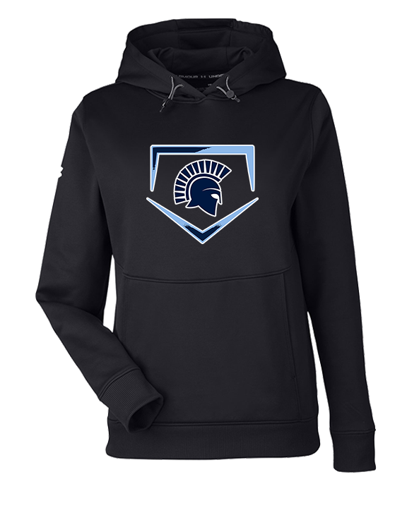 West Bend West HS Softball Plate - Under Armour Ladies Storm Fleece