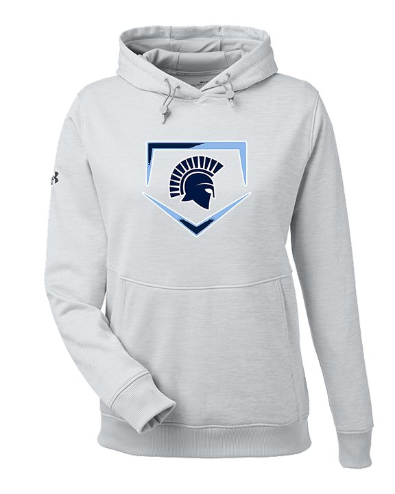 West Bend West HS Softball Plate - Under Armour Ladies Storm Fleece