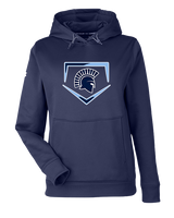 West Bend West HS Softball Plate - Under Armour Ladies Storm Fleece