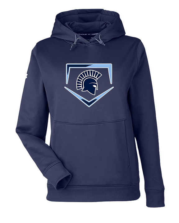 West Bend West HS Softball Plate - Under Armour Ladies Storm Fleece
