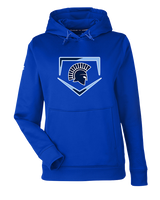 West Bend West HS Softball Plate - Under Armour Ladies Storm Fleece