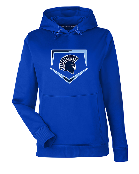 West Bend West HS Softball Plate - Under Armour Ladies Storm Fleece
