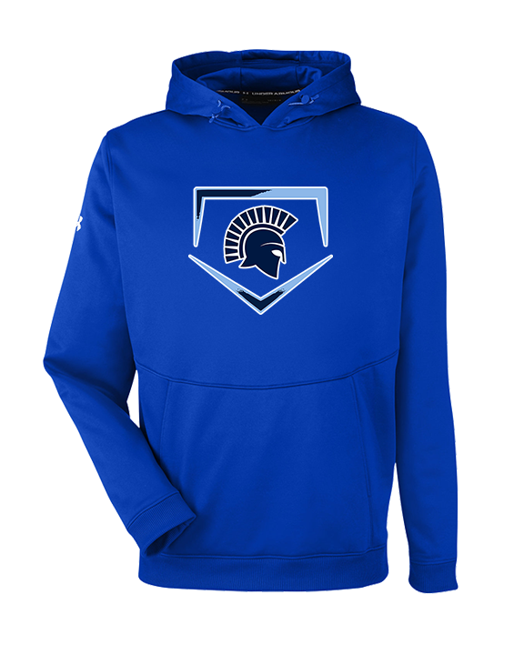 West Bend West HS Softball Plate - Under Armour Mens Storm Fleece