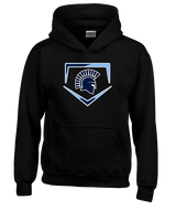 West Bend West HS Softball Plate - Unisex Hoodie