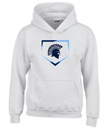 West Bend West HS Softball Plate - Youth Hoodie