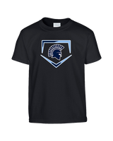 West Bend West HS Softball Plate - Youth Shirt