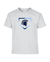 West Bend West HS Softball Plate - Youth Shirt