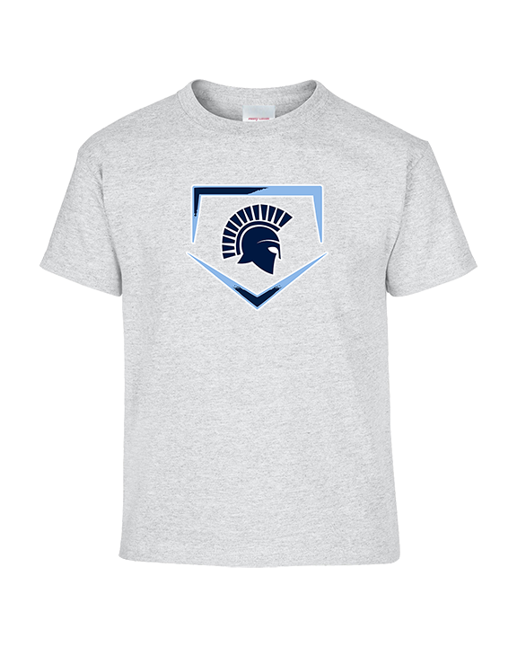 West Bend West HS Softball Plate - Youth Shirt
