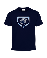 West Bend West HS Softball Plate - Youth Shirt