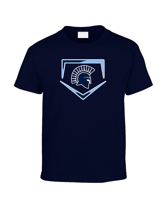 West Bend West HS Softball Plate - Youth Shirt