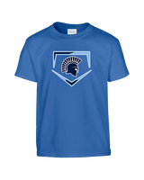 West Bend West HS Softball Plate - Youth Shirt