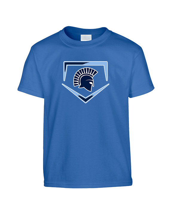 West Bend West HS Softball Plate - Youth Shirt