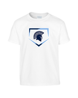West Bend West HS Softball Plate - Youth Shirt