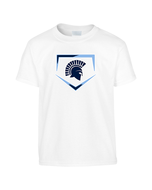 West Bend West HS Softball Plate - Youth Shirt