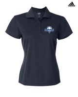 West Bend West HS Softball Primary Logo - Adidas Womens Polo