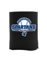 West Bend West HS Softball Primary Logo - Koozie