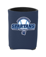 West Bend West HS Softball Primary Logo - Koozie