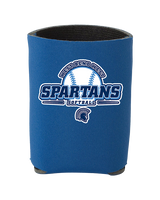 West Bend West HS Softball Primary Logo - Koozie