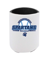 West Bend West HS Softball Primary Logo - Koozie