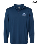 West Bend West HS Softball Primary Logo - Mens Oakley Quarter Zip