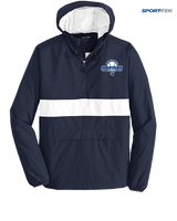 West Bend West HS Softball Primary Logo - Mens Sport Tek Jacket