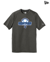 West Bend West HS Softball Primary Logo - New Era Performance Shirt