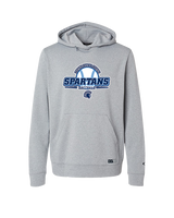 West Bend West HS Softball Primary Logo - Oakley Performance Hoodie