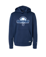 West Bend West HS Softball Primary Logo - Oakley Performance Hoodie