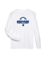 West Bend West HS Softball Primary Logo - Performance Longsleeve