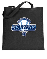 West Bend West HS Softball Primary Logo - Tote