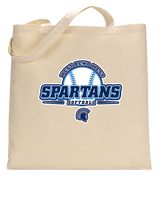 West Bend West HS Softball Primary Logo - Tote
