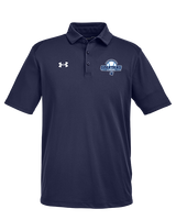 West Bend West HS Softball Primary Logo - Under Armour Mens Tech Polo