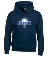West Bend West HS Softball Primary Logo - Unisex Hoodie
