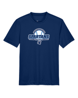 West Bend West HS Softball Primary Logo - Youth Performance Shirt