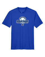 West Bend West HS Softball Primary Logo - Youth Performance Shirt
