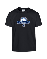 West Bend West HS Softball Primary Logo - Youth Shirt