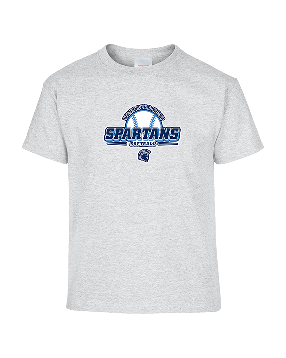 West Bend West HS Softball Primary Logo - Youth Shirt