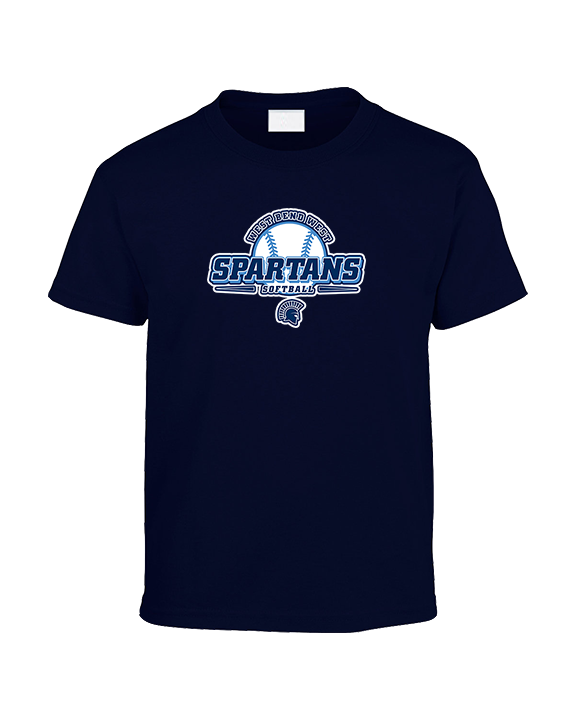 West Bend West HS Softball Primary Logo - Youth Shirt