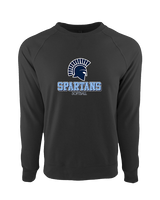 West Bend West HS Softball Shadow - Crewneck Sweatshirt