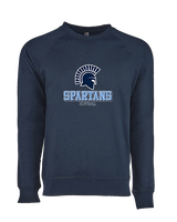 West Bend West HS Softball Shadow - Crewneck Sweatshirt