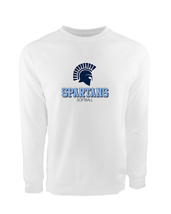 West Bend West HS Softball Shadow - Crewneck Sweatshirt