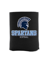 West Bend West HS Softball Shadow - Koozie