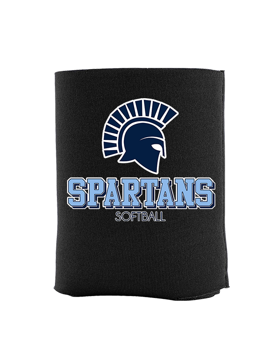 West Bend West HS Softball Shadow - Koozie