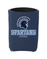 West Bend West HS Softball Shadow - Koozie