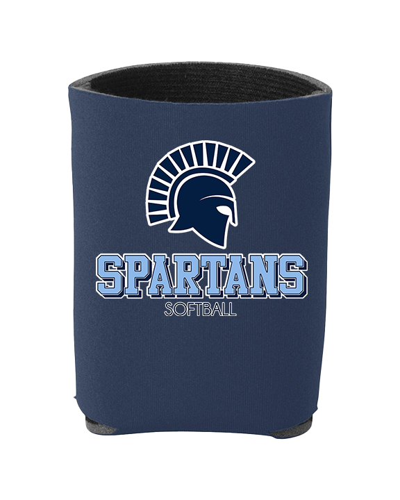 West Bend West HS Softball Shadow - Koozie