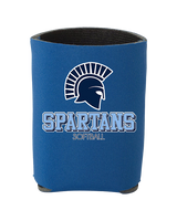 West Bend West HS Softball Shadow - Koozie